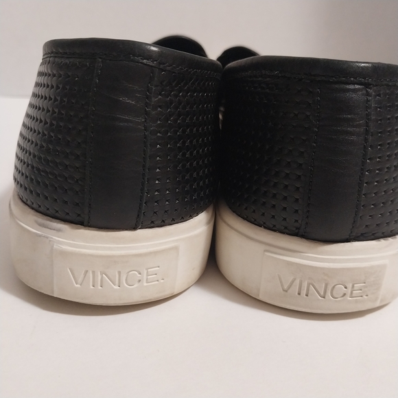 Black Slip-On Women's‎ Shoes - Picture 7 of 16